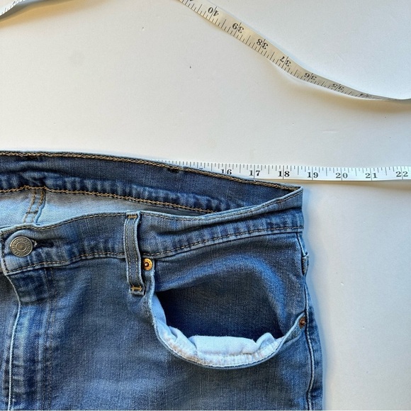 Levi’s 559 Relaxed Straight Fit Jeans Size 40 - Picture 12 of 14